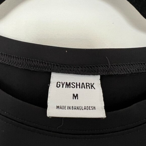 Gymshark women's black tank top Size M - Picture 2 of 3